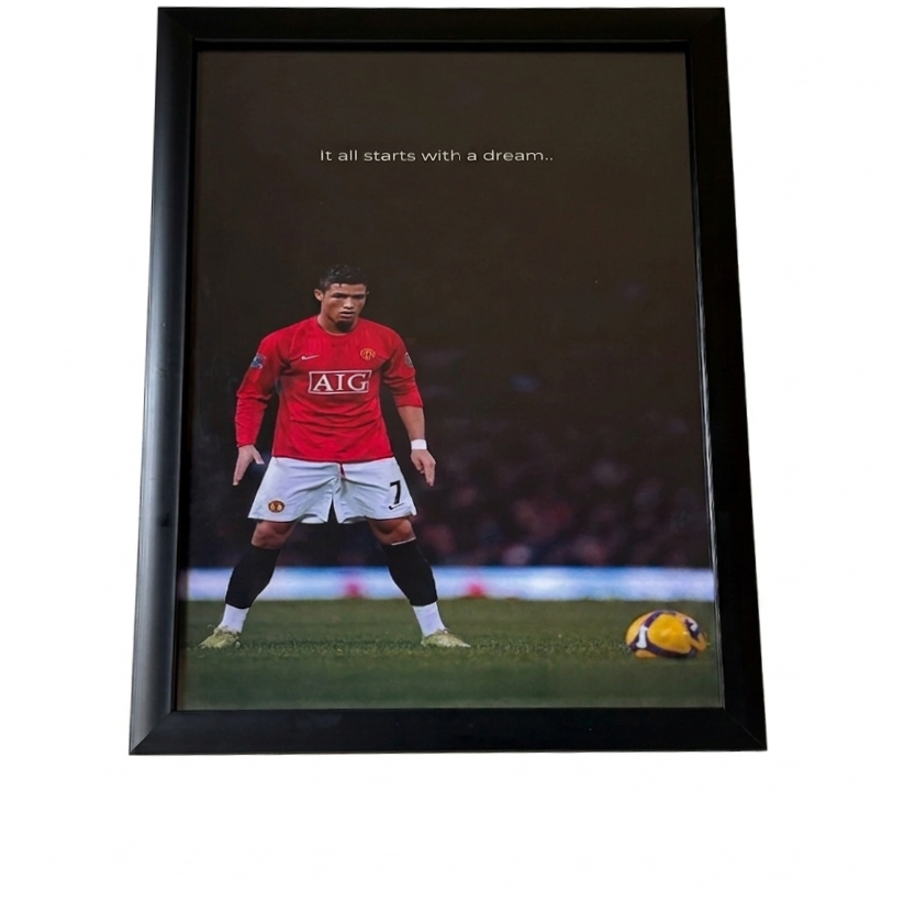 Cristiano ronaldo Dream Poster
