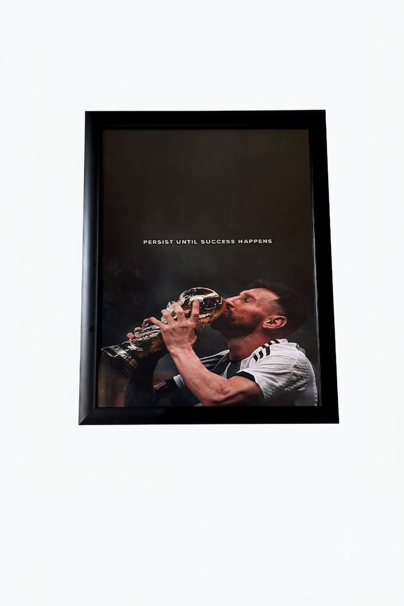 Persist until Success Poster