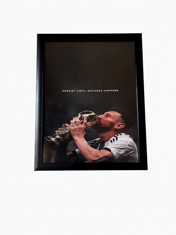 Persist until Success Poster